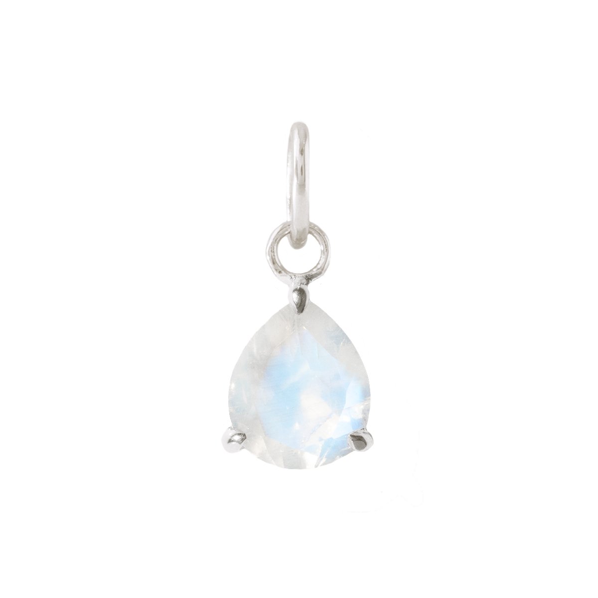 HARMONY CHARM - RAINBOW MOONSTONE & SILVER - SO PRETTY CARA COTTER