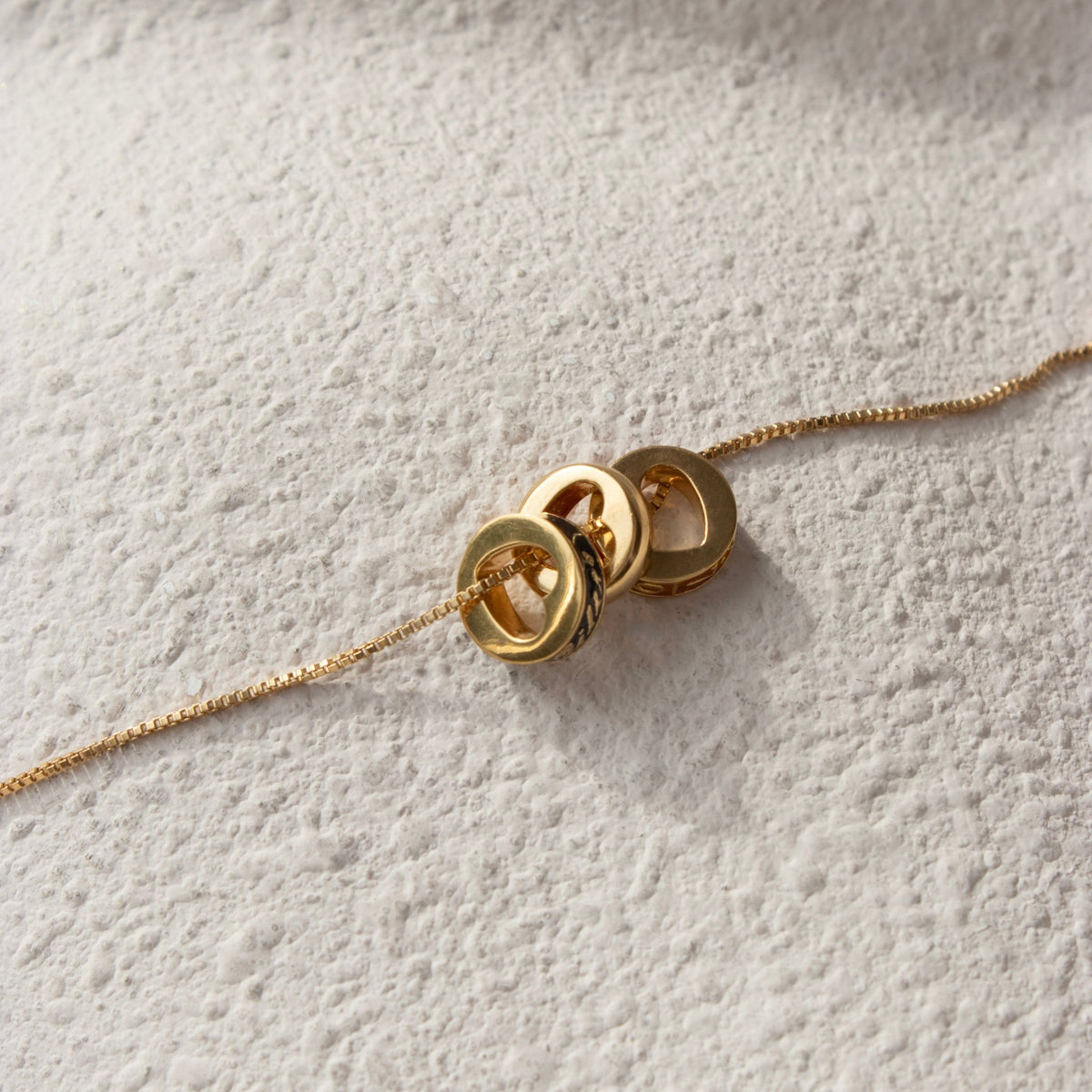 “I Love My Edmonton Oilers” Ring Charm Necklace - SO PRETTY CARA COTTER