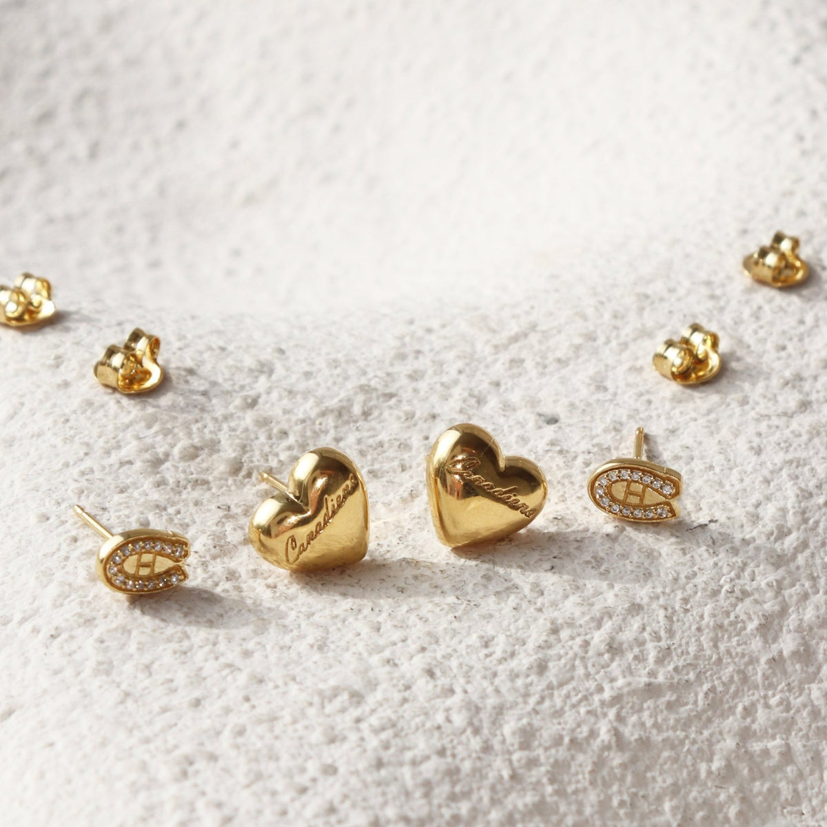 “I Love My Montréal Canadiens” Earring Stud Pack - SO PRETTY CARA COTTER