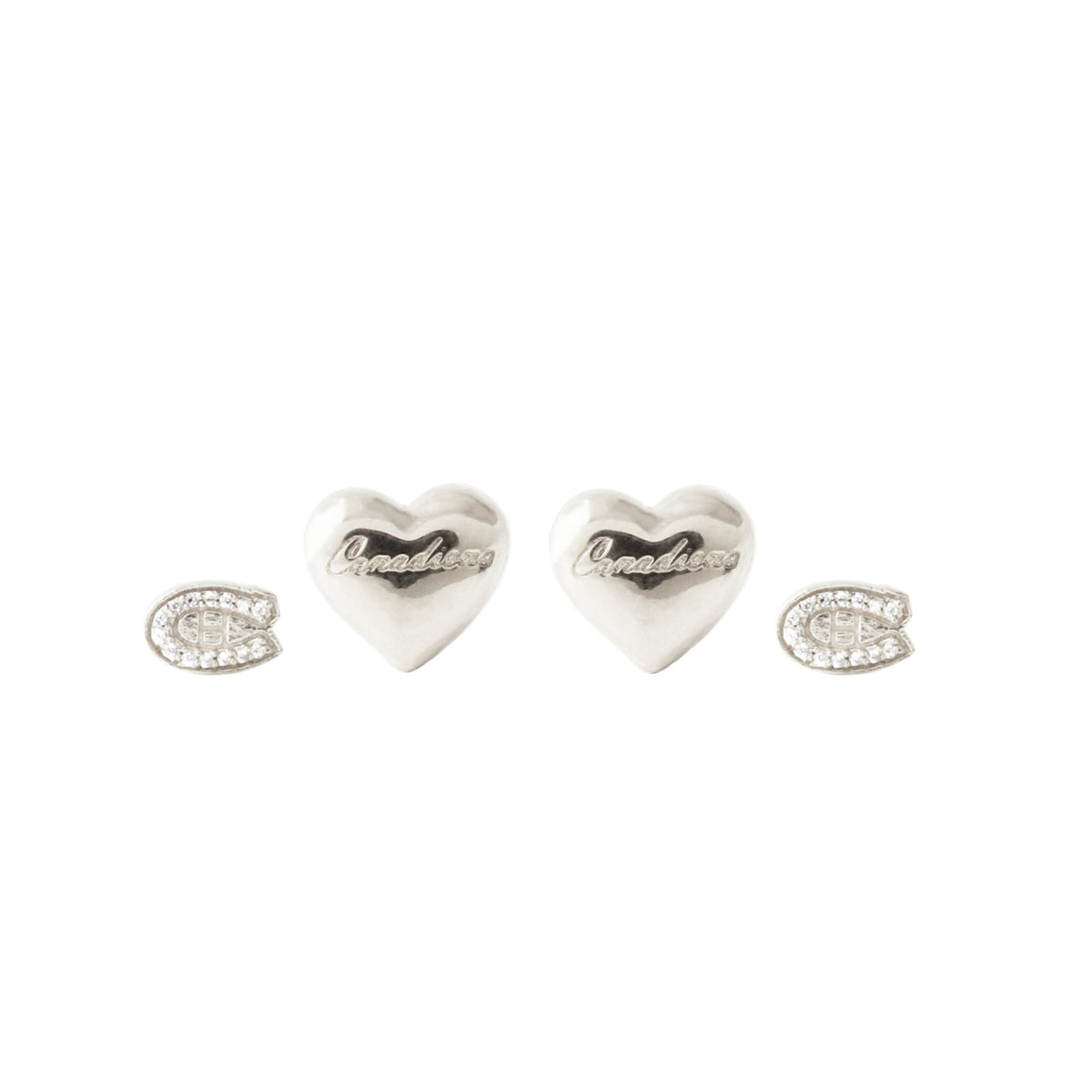 “I Love My Montréal Canadiens” Earring Stud Pack - SO PRETTY CARA COTTER