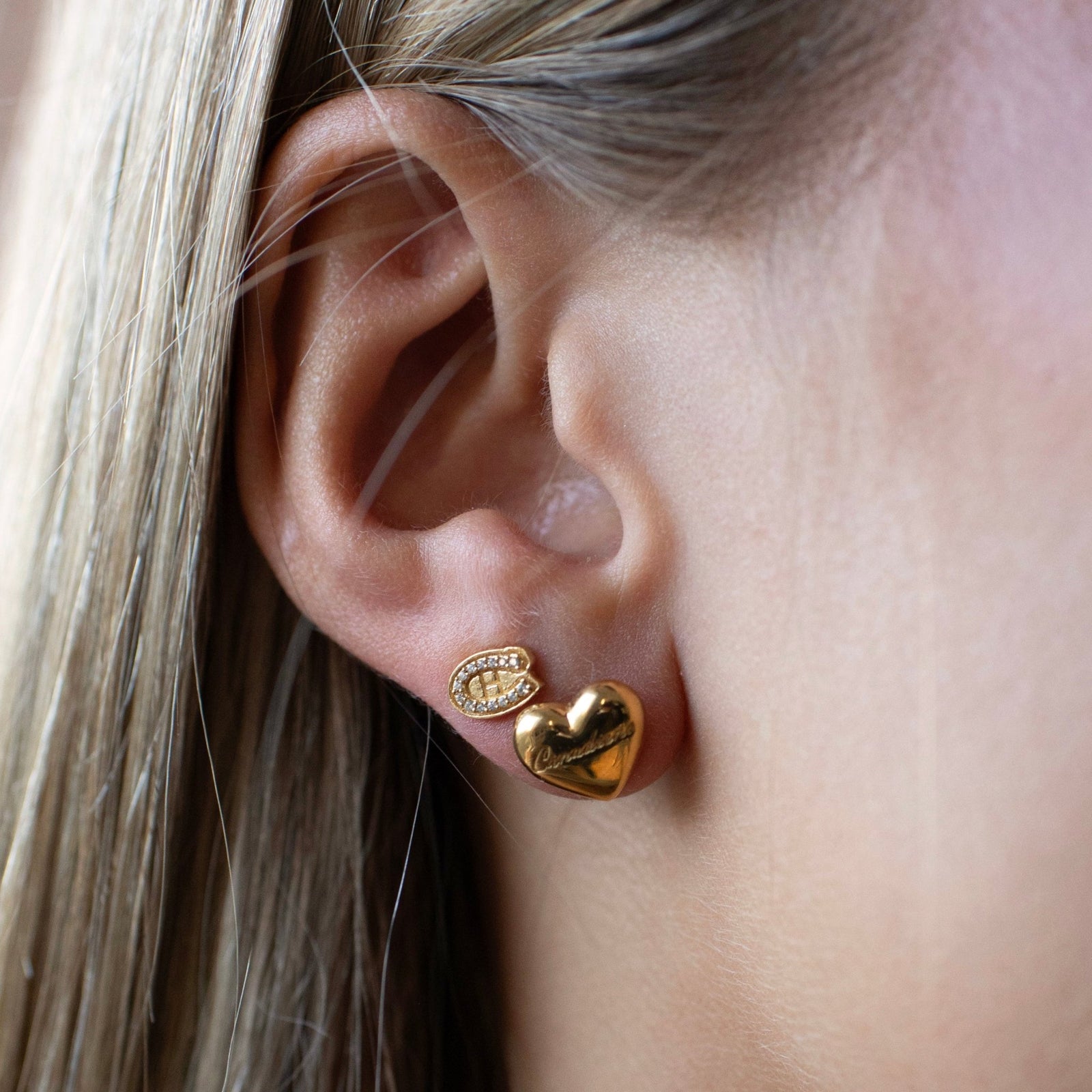 “I Love My Montréal Canadiens” Earring Stud Pack - SO PRETTY CARA COTTER