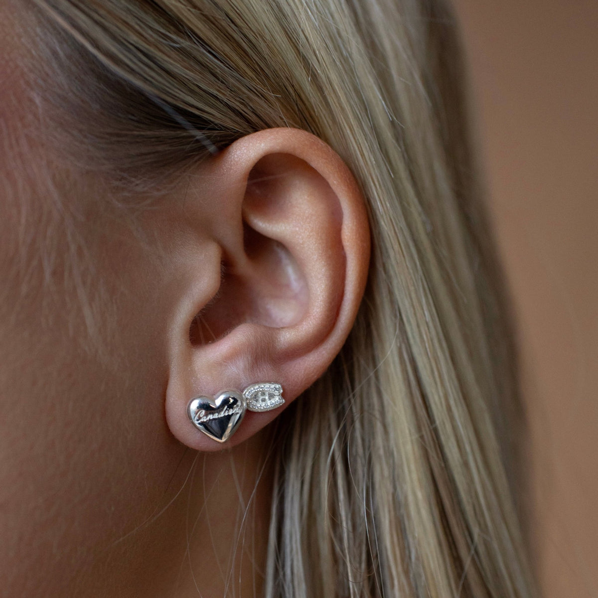 “I Love My Montréal Canadiens” Earring Stud Pack - SO PRETTY CARA COTTER