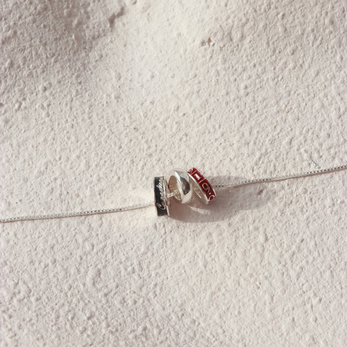 “I Love My Montréal Canadiens” Ring Charm Necklace - SO PRETTY CARA COTTER