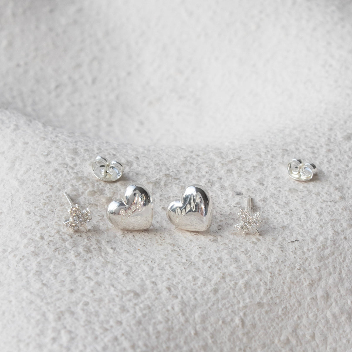 “I Love My Toronto Maple Leafs” Earring stud Pack - SO PRETTY CARA COTTER