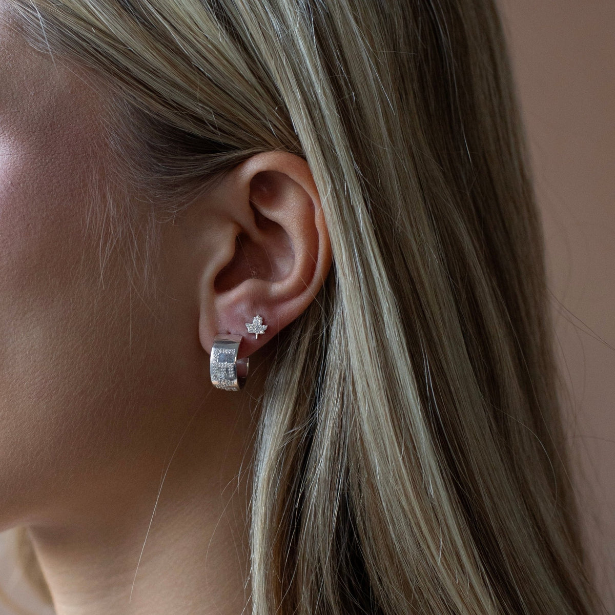 “I Love My Toronto Maple Leafs” Earring stud Pack - SO PRETTY CARA COTTER