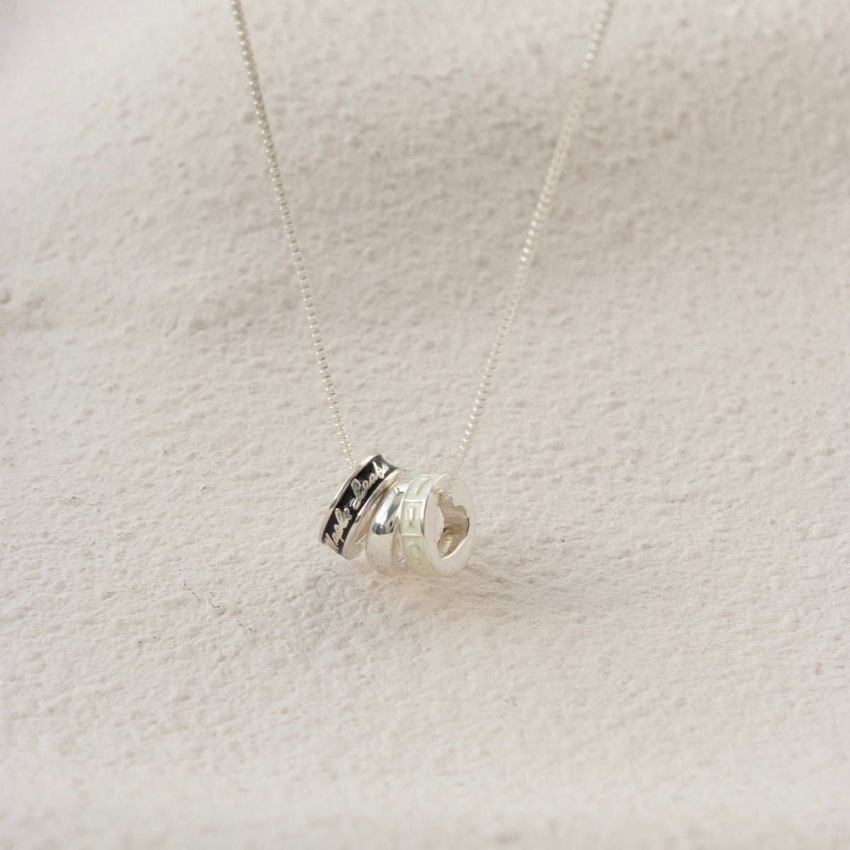 “I Love My Toronto Maple Leafs” Ring Charm Necklace - SO PRETTY CARA COTTER