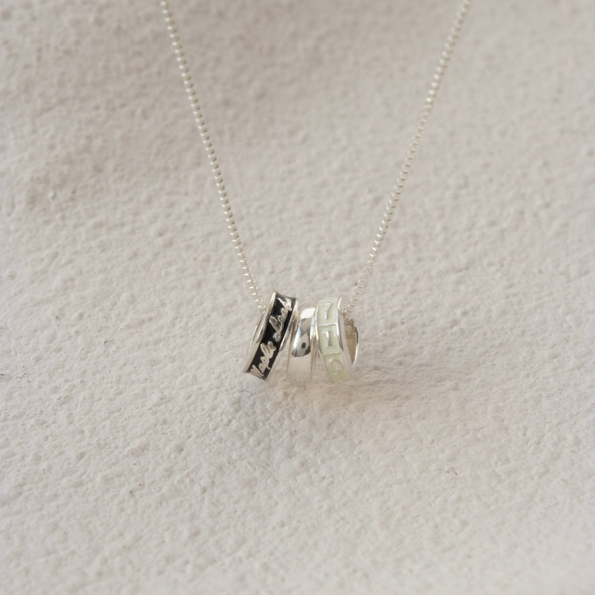 “I Love My Toronto Maple Leafs” Ring Charm Necklace - SO PRETTY CARA COTTER