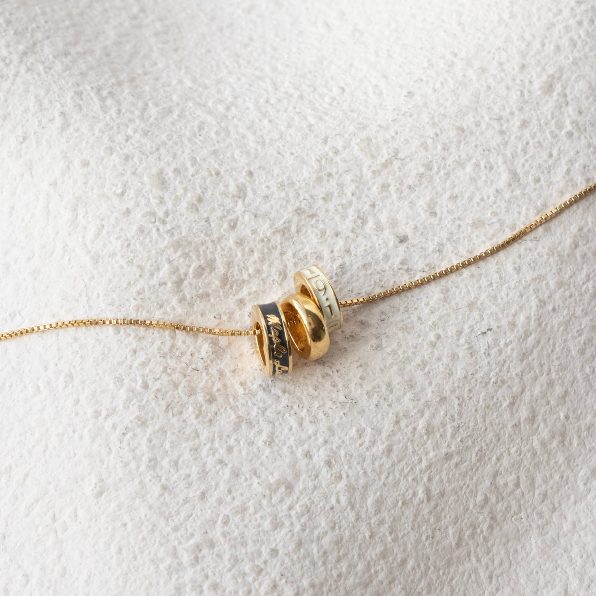 “I Love My Toronto Maple Leafs” Ring Charm Necklace - SO PRETTY CARA COTTER