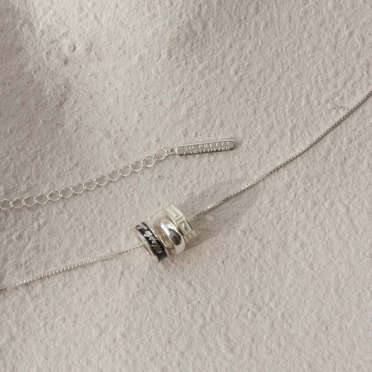 “I Love My Toronto Maple Leafs” Ring Charm Necklace - SO PRETTY CARA COTTER