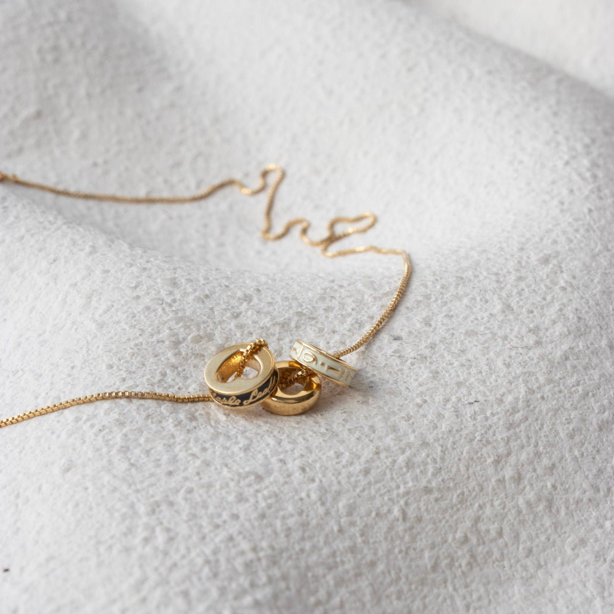 “I Love My Toronto Maple Leafs” Ring Charm Necklace - SO PRETTY CARA COTTER