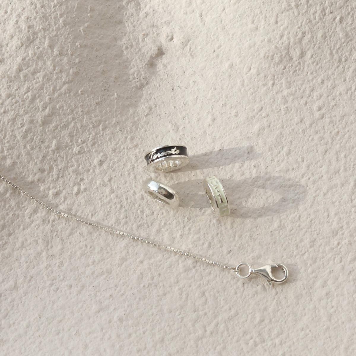 “I Love My Toronto Maple Leafs” Ring Charm Necklace - SO PRETTY CARA COTTER