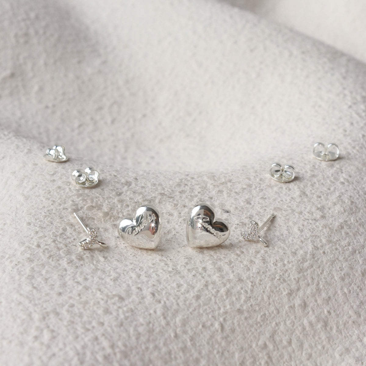 “I Love My Vancouver Canucks” Earring Stud Pack - SO PRETTY CARA COTTER