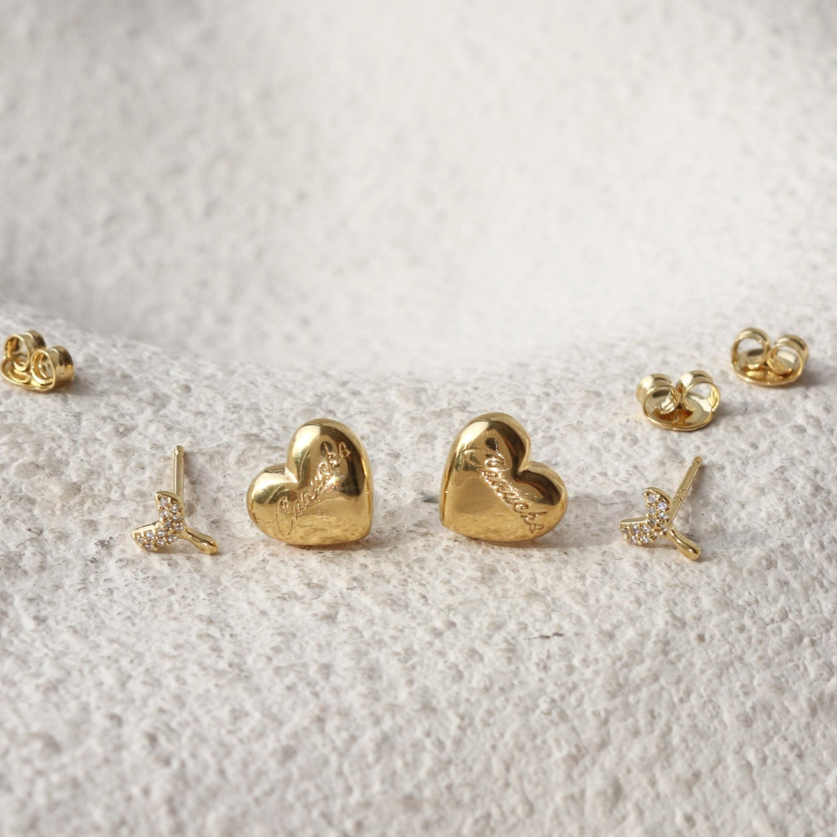 “I Love My Vancouver Canucks” Earring Stud Pack - SO PRETTY CARA COTTER