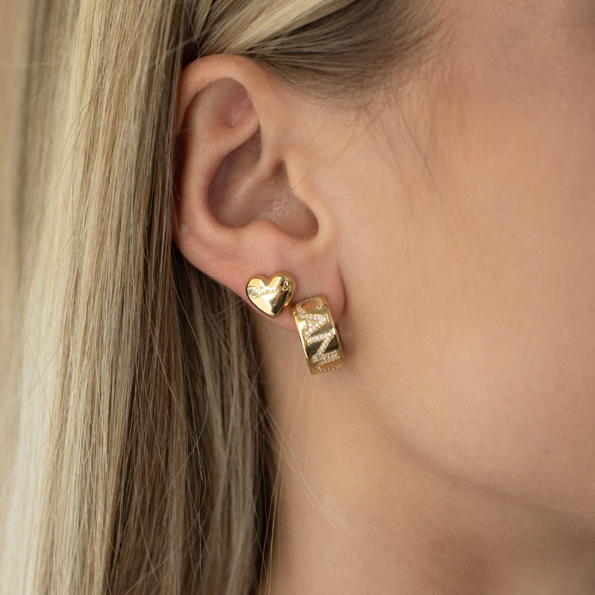 “I Love My Vancouver Canucks” Earring Stud Pack - SO PRETTY CARA COTTER