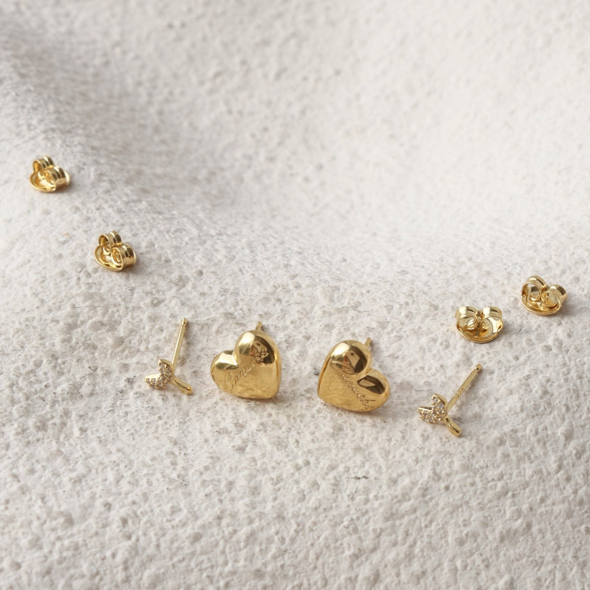 “I Love My Vancouver Canucks” Earring Stud Pack - SO PRETTY CARA COTTER