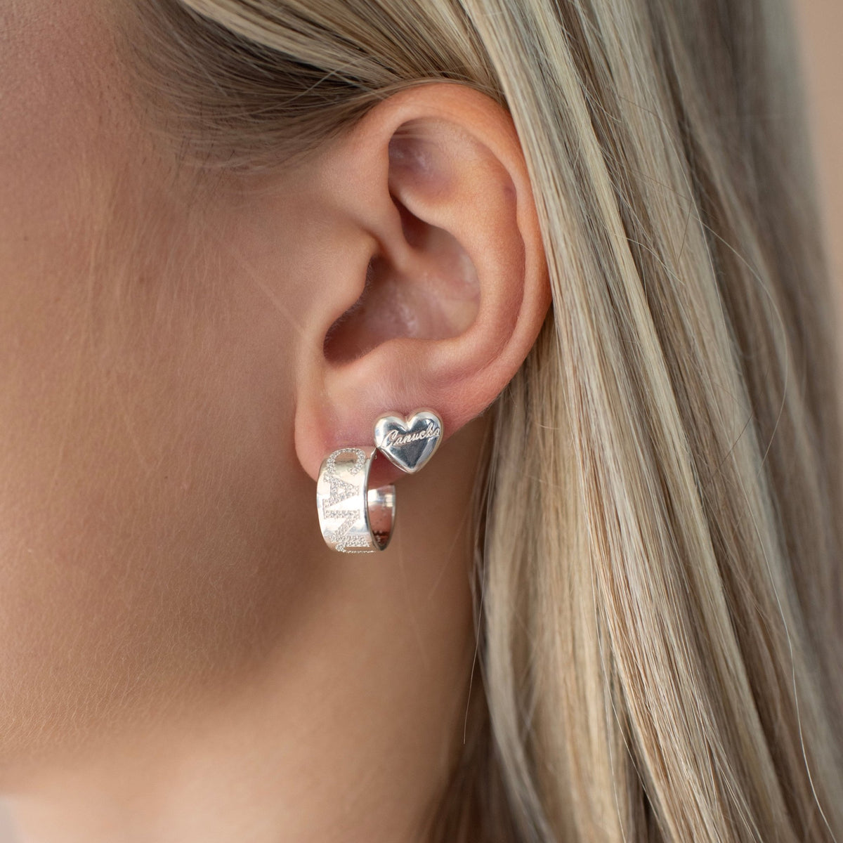 “I Love My Vancouver Canucks” Earring Stud Pack - SO PRETTY CARA COTTER