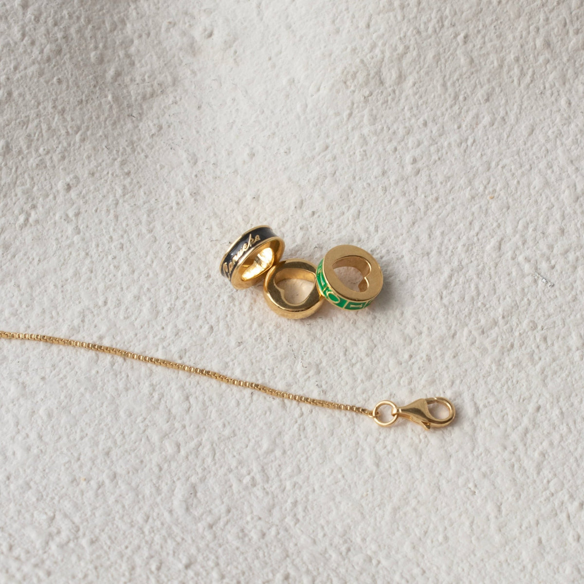 “I Love My Vancouver Canucks” Ring Charm Necklace - SO PRETTY CARA COTTER