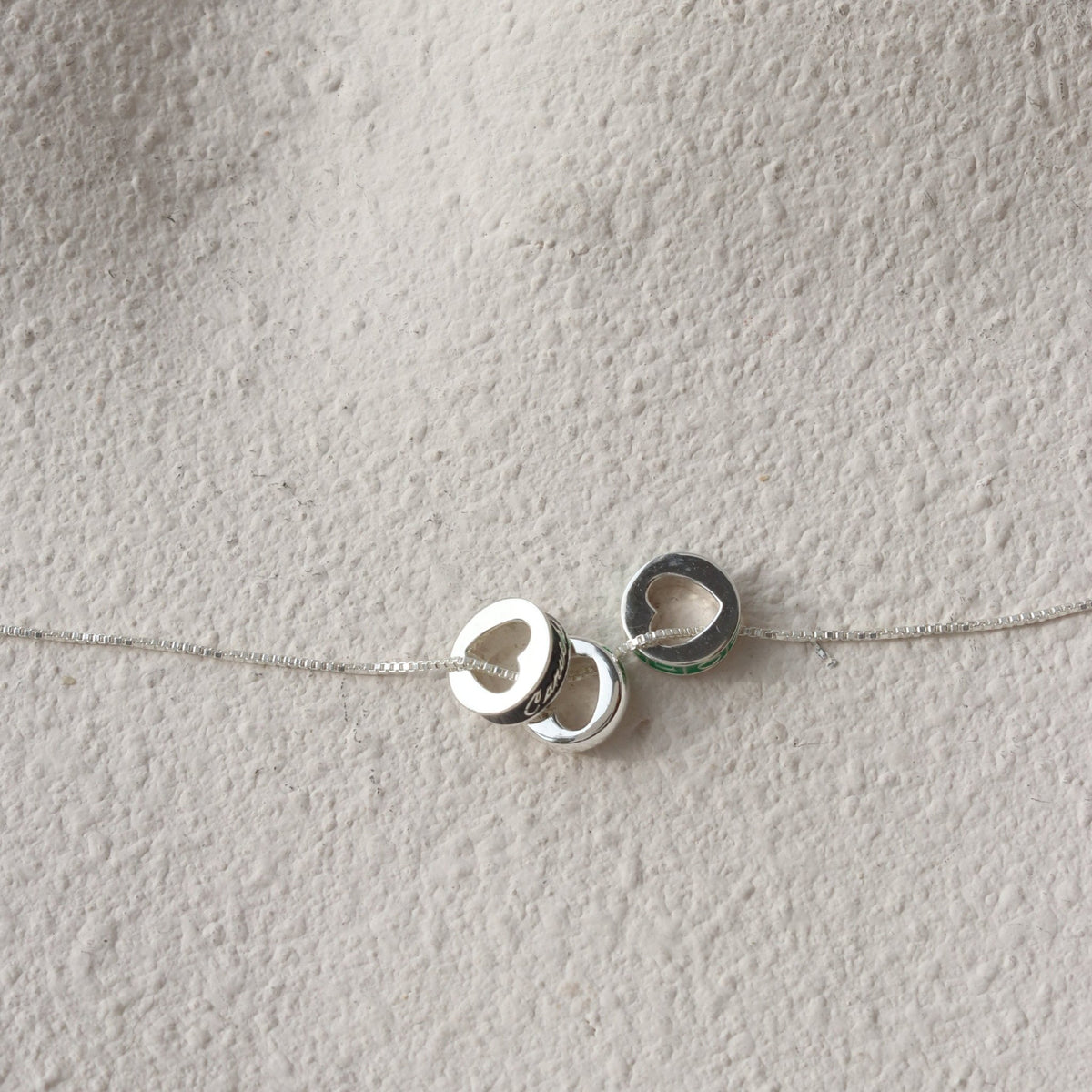 “I Love My Vancouver Canucks” Ring Charm Necklace - SO PRETTY CARA COTTER