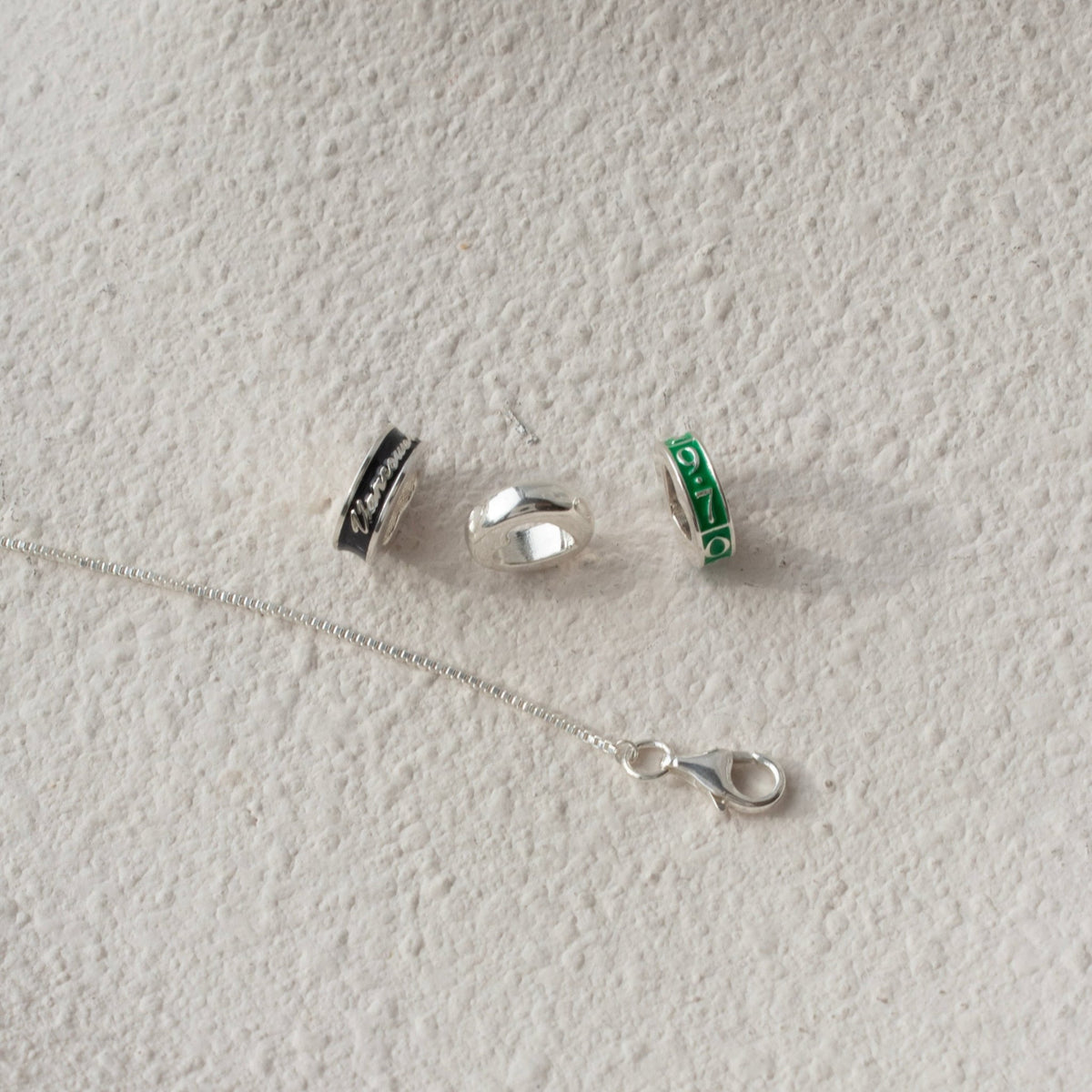 “I Love My Vancouver Canucks” Ring Charm Necklace - SO PRETTY CARA COTTER