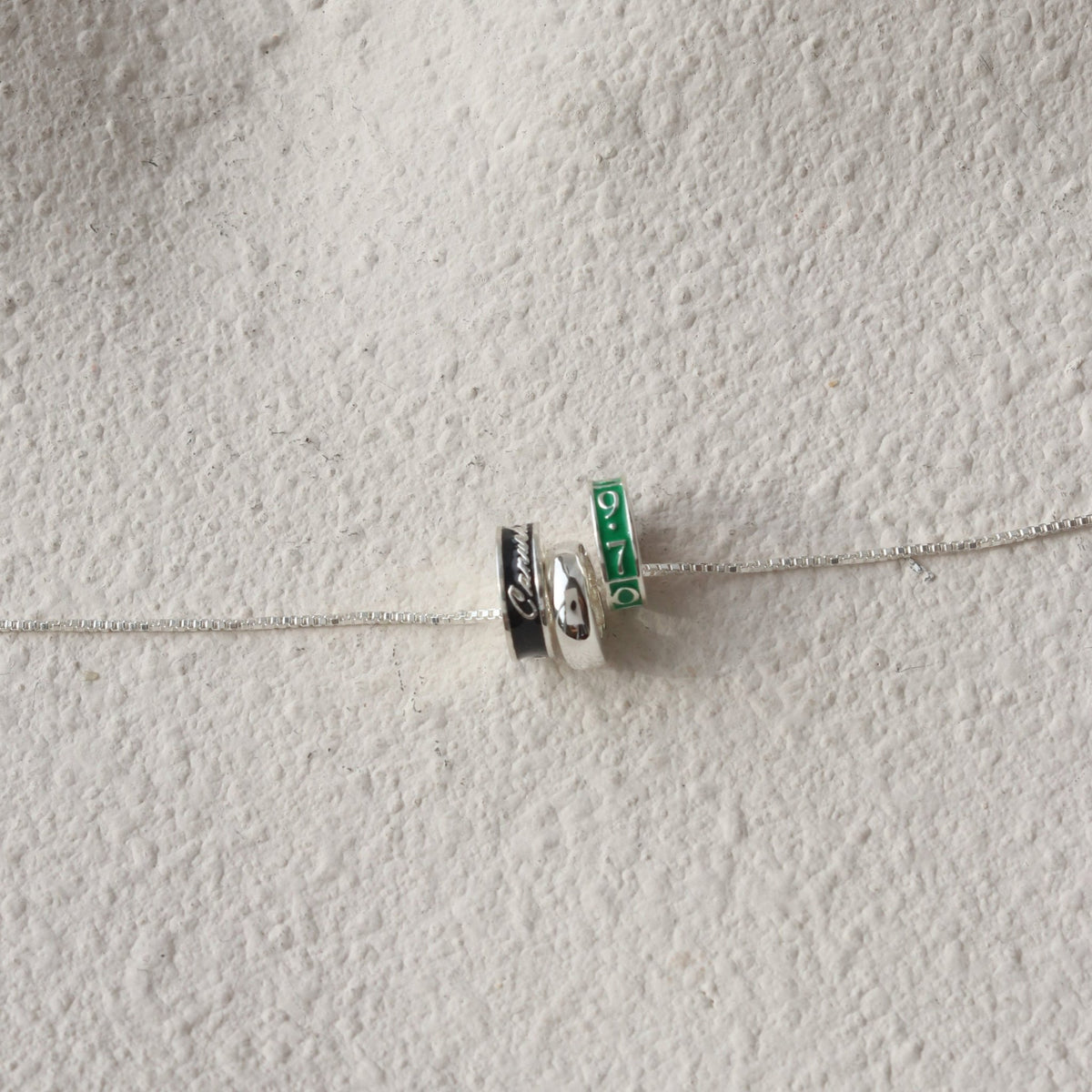 “I Love My Vancouver Canucks” Ring Charm Necklace - SO PRETTY CARA COTTER