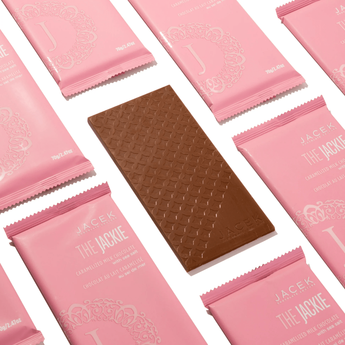 JACEK Chocolate Couture - The Jackie Bar - SO PRETTY CARA COTTER