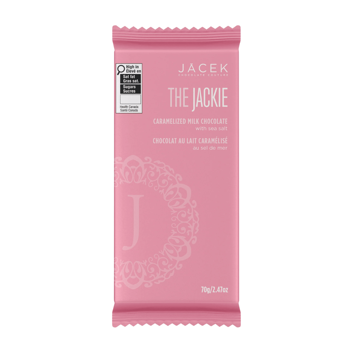 JACEK Chocolate Couture - The Jackie Bar - SO PRETTY CARA COTTER