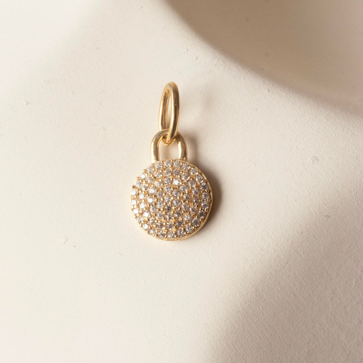 LEGACY APRIL BIRTHSTONE CHARM - CUBIC ZIRCONIA - SO PRETTY CARA COTTER