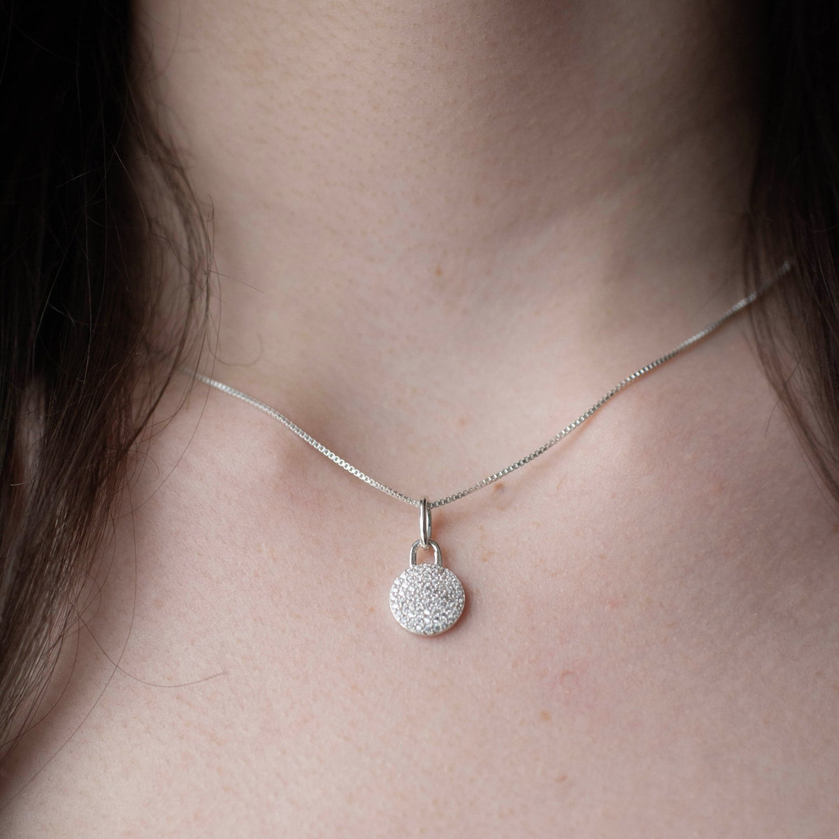 LEGACY APRIL BIRTHSTONE CHARM - CUBIC ZIRCONIA - SO PRETTY CARA COTTER