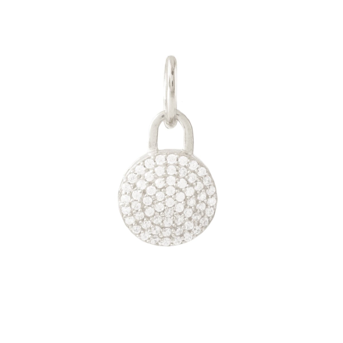 LEGACY APRIL BIRTHSTONE CHARM - CUBIC ZIRCONIA - SO PRETTY CARA COTTER