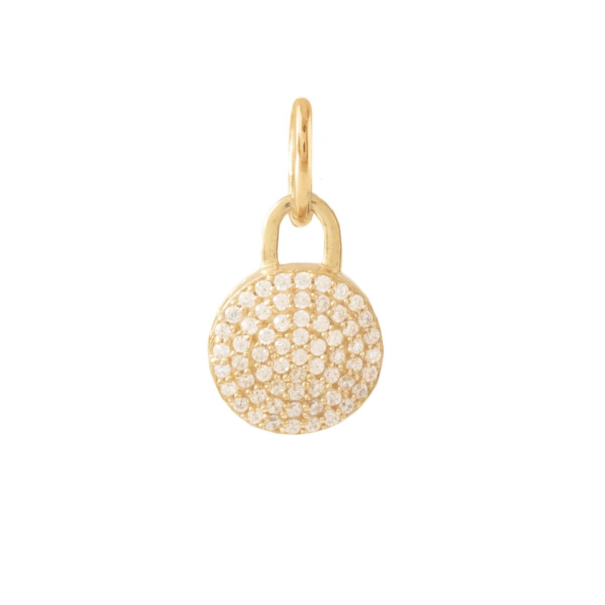 LEGACY APRIL BIRTHSTONE CHARM - CUBIC ZIRCONIA - SO PRETTY CARA COTTER