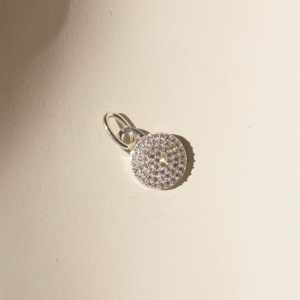 LEGACY APRIL BIRTHSTONE CHARM - CUBIC ZIRCONIA - SO PRETTY CARA COTTER