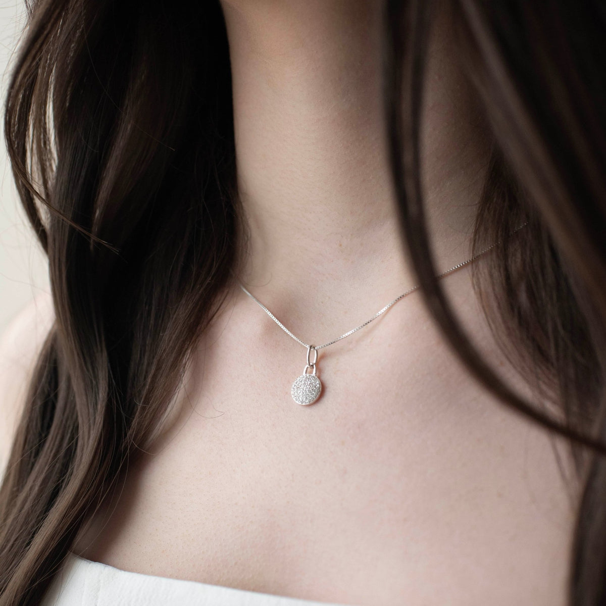 LEGACY APRIL BIRTHSTONE CHARM - CUBIC ZIRCONIA - SO PRETTY CARA COTTER