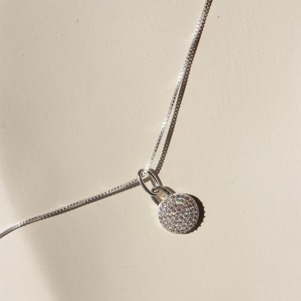 LEGACY APRIL BIRTHSTONE CHARM - CUBIC ZIRCONIA - SO PRETTY CARA COTTER