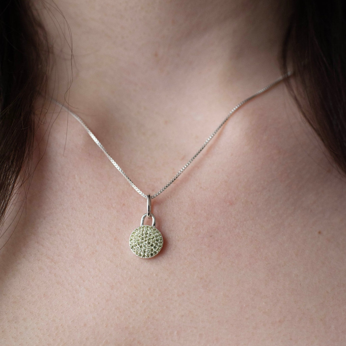 LEGACY AUGUST BIRTHSTONE CHARM - PERIDOT ZIRCONIA - SO PRETTY CARA COTTER