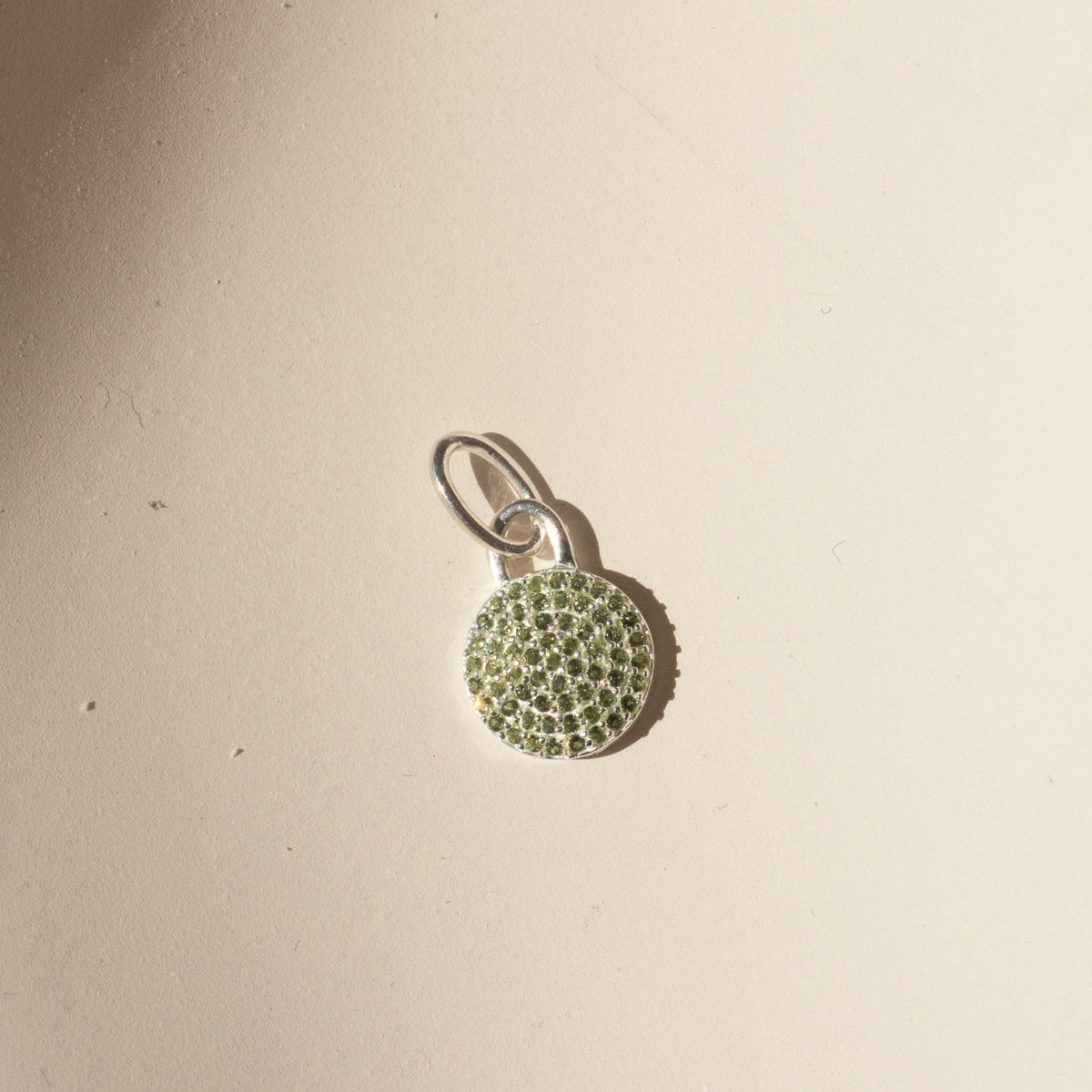 LEGACY AUGUST BIRTHSTONE CHARM - PERIDOT ZIRCONIA - SO PRETTY CARA COTTER