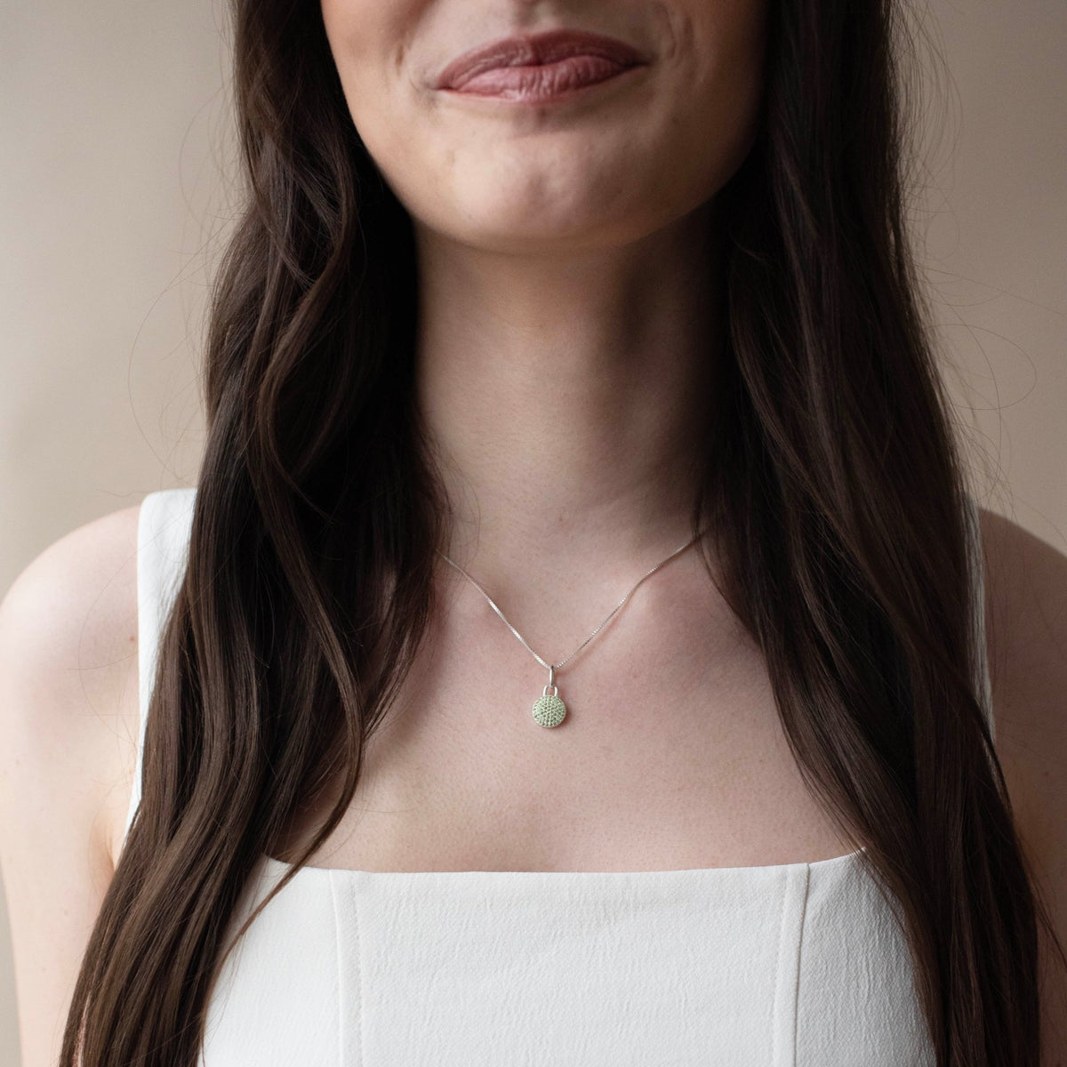 LEGACY AUGUST BIRTHSTONE CHARM - PERIDOT ZIRCONIA - SO PRETTY CARA COTTER