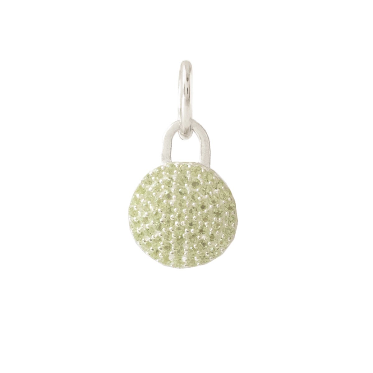 LEGACY AUGUST BIRTHSTONE CHARM - PERIDOT ZIRCONIA - SO PRETTY CARA COTTER