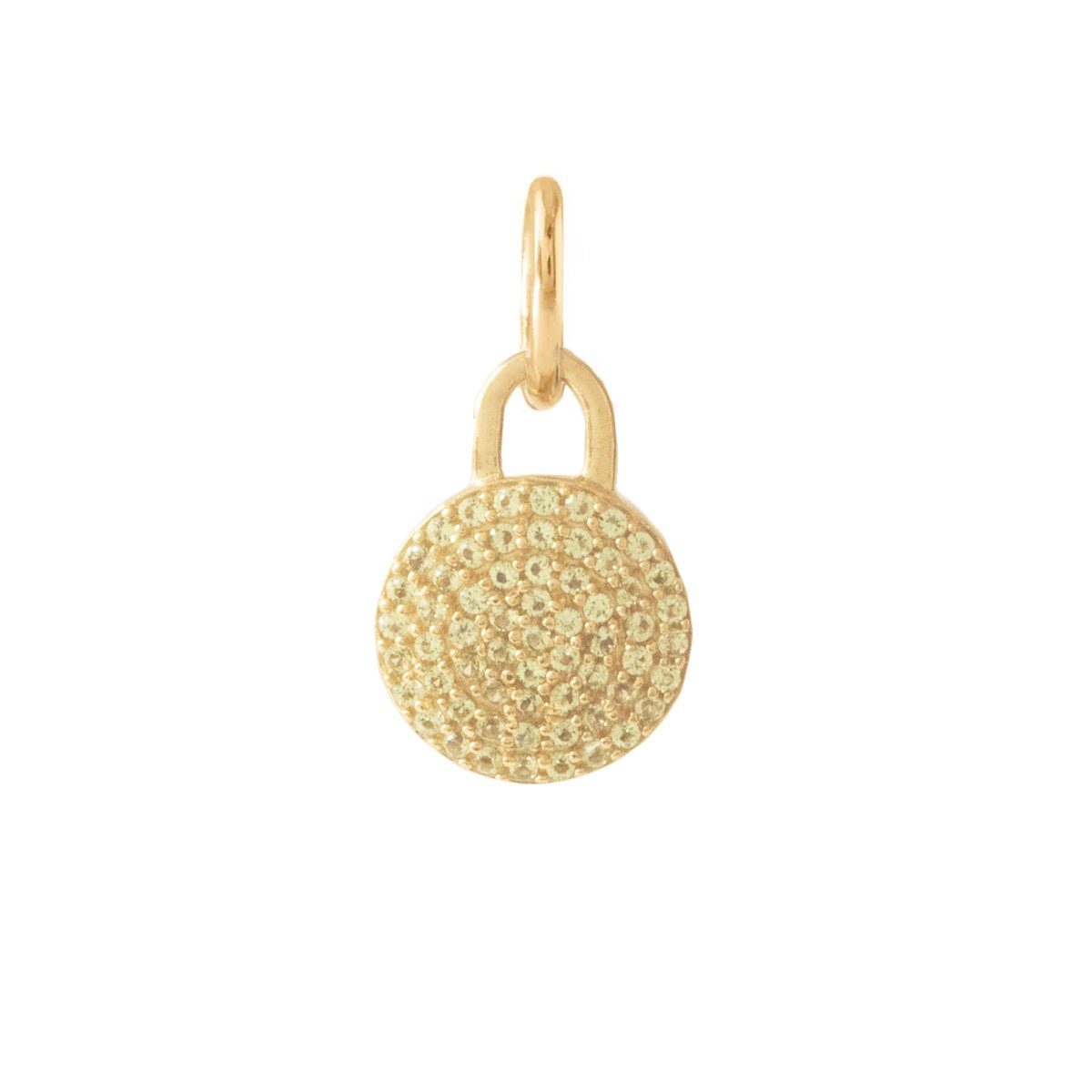 LEGACY AUGUST BIRTHSTONE CHARM - PERIDOT ZIRCONIA - SO PRETTY CARA COTTER
