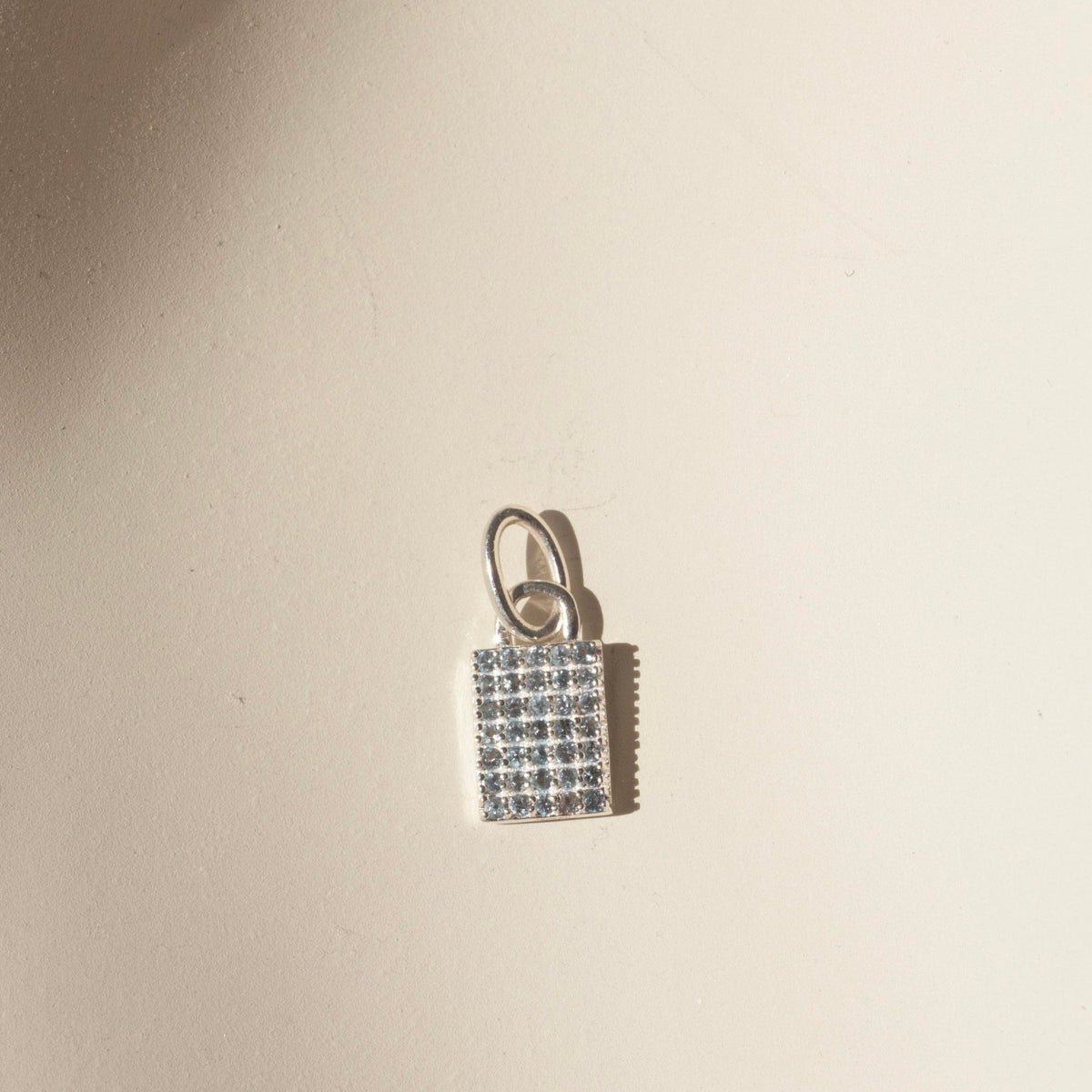 LEGACY DECEMBER BIRTHSTONE CHARM - BLUE TOPAZ - SO PRETTY CARA COTTER