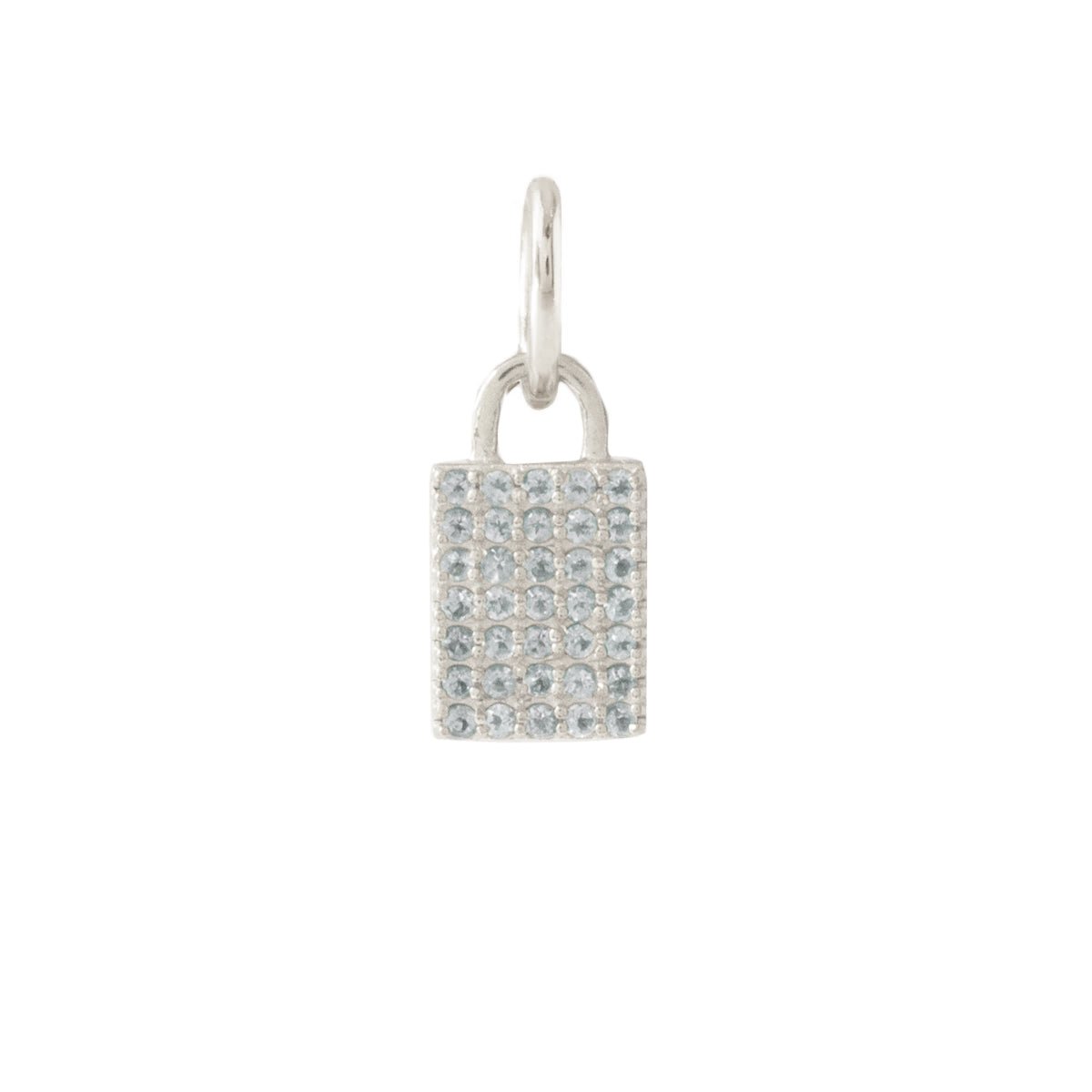 LEGACY DECEMBER BIRTHSTONE CHARM - BLUE TOPAZ - SO PRETTY CARA COTTER
