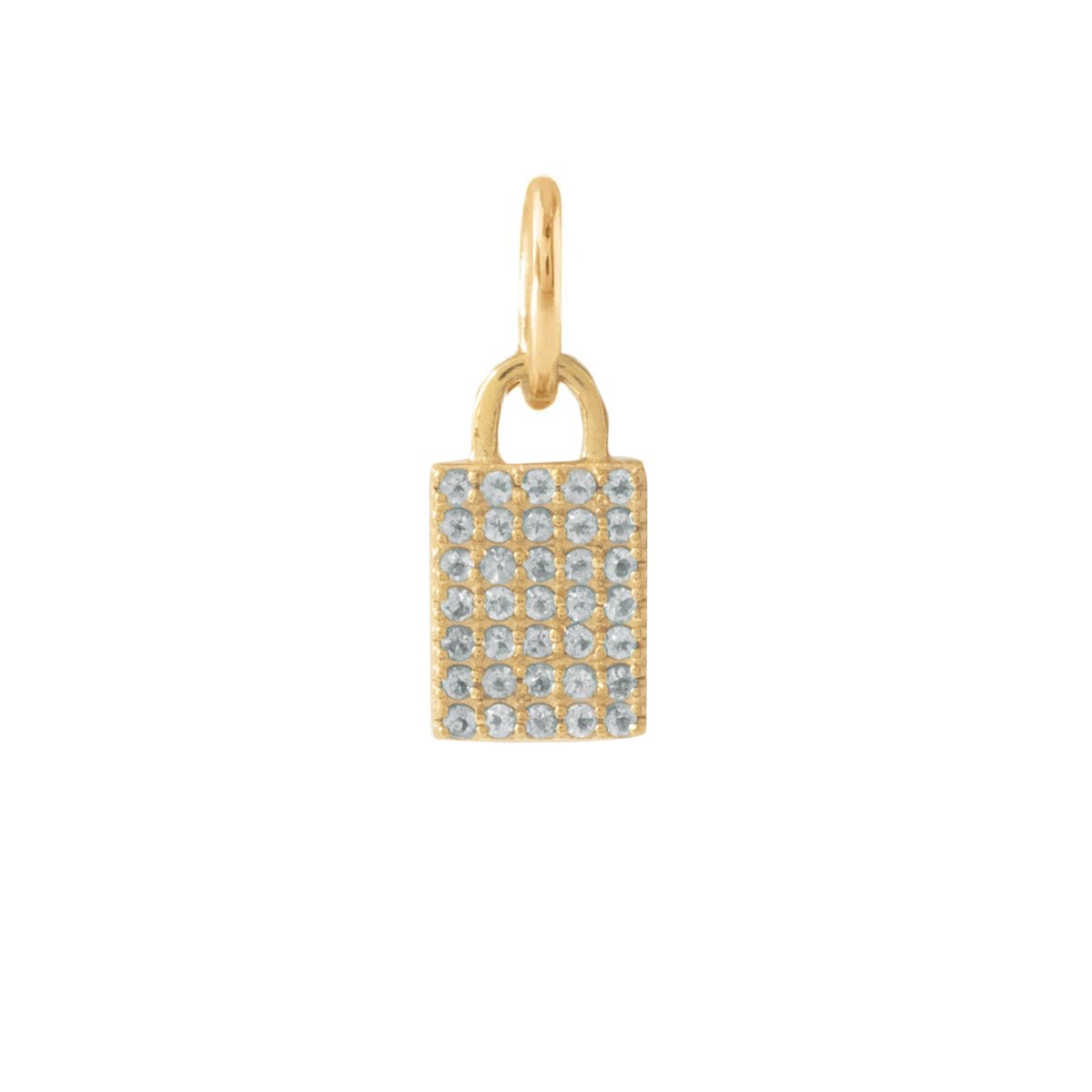LEGACY DECEMBER BIRTHSTONE CHARM - BLUE TOPAZ - SO PRETTY CARA COTTER