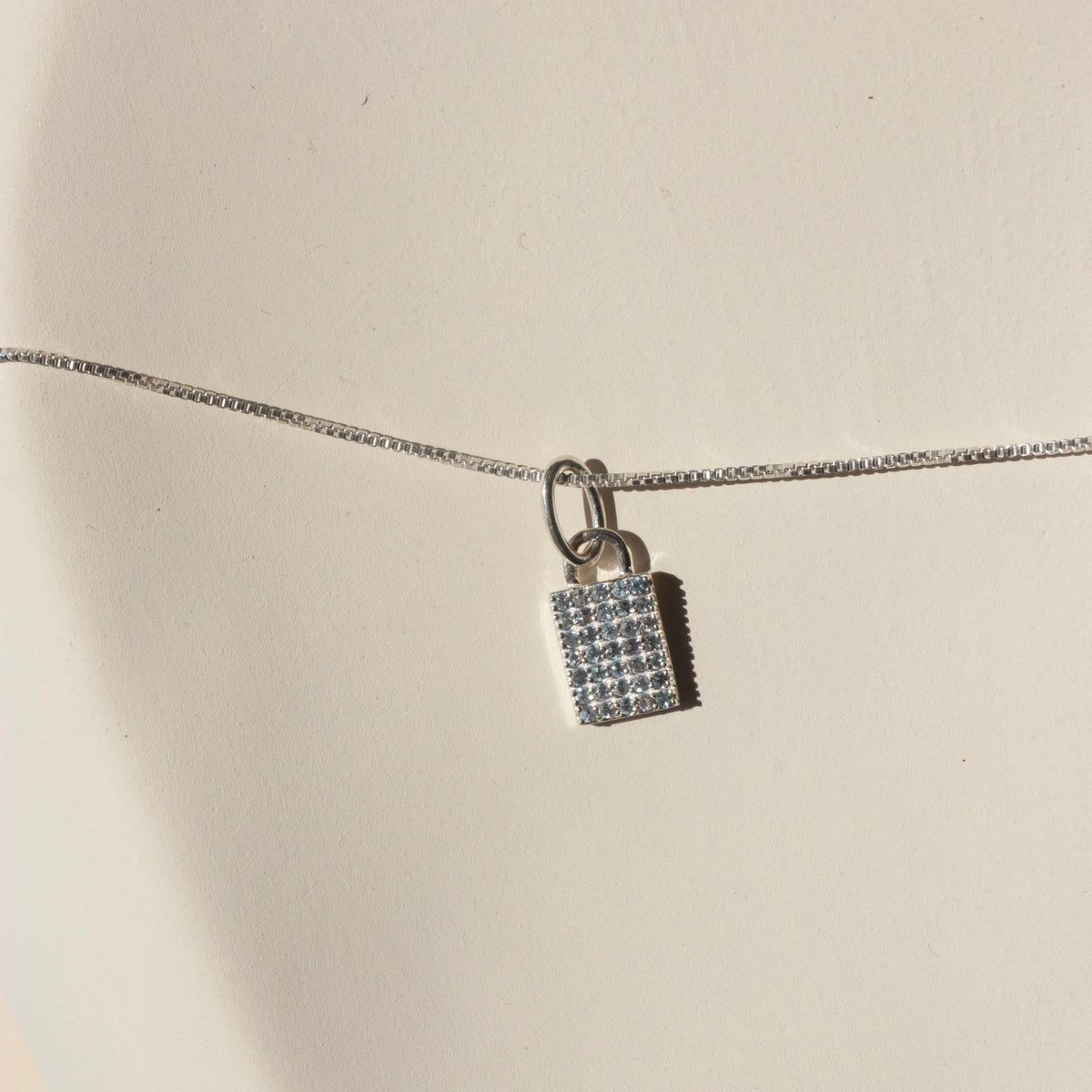 LEGACY DECEMBER BIRTHSTONE CHARM - BLUE TOPAZ - SO PRETTY CARA COTTER