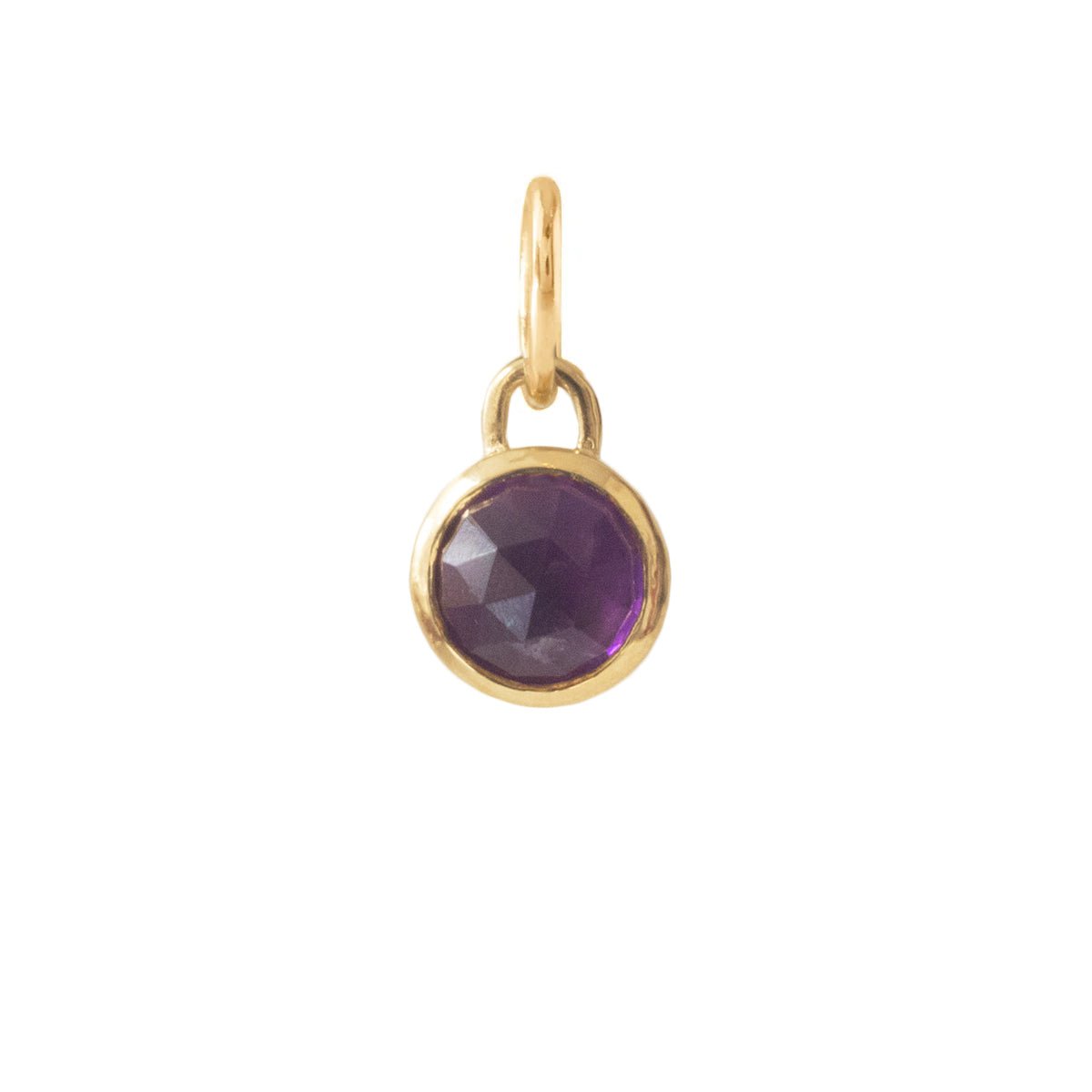LEGACY FEBRUARY BIRTHSTONE CHARM - AMETHYST - SO PRETTY CARA COTTER