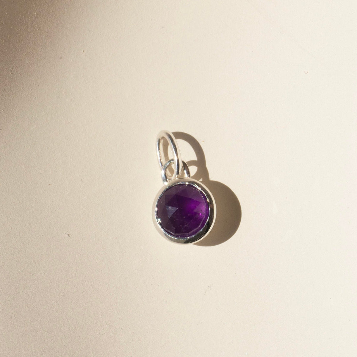 LEGACY FEBRUARY BIRTHSTONE CHARM - AMETHYST - SO PRETTY CARA COTTER