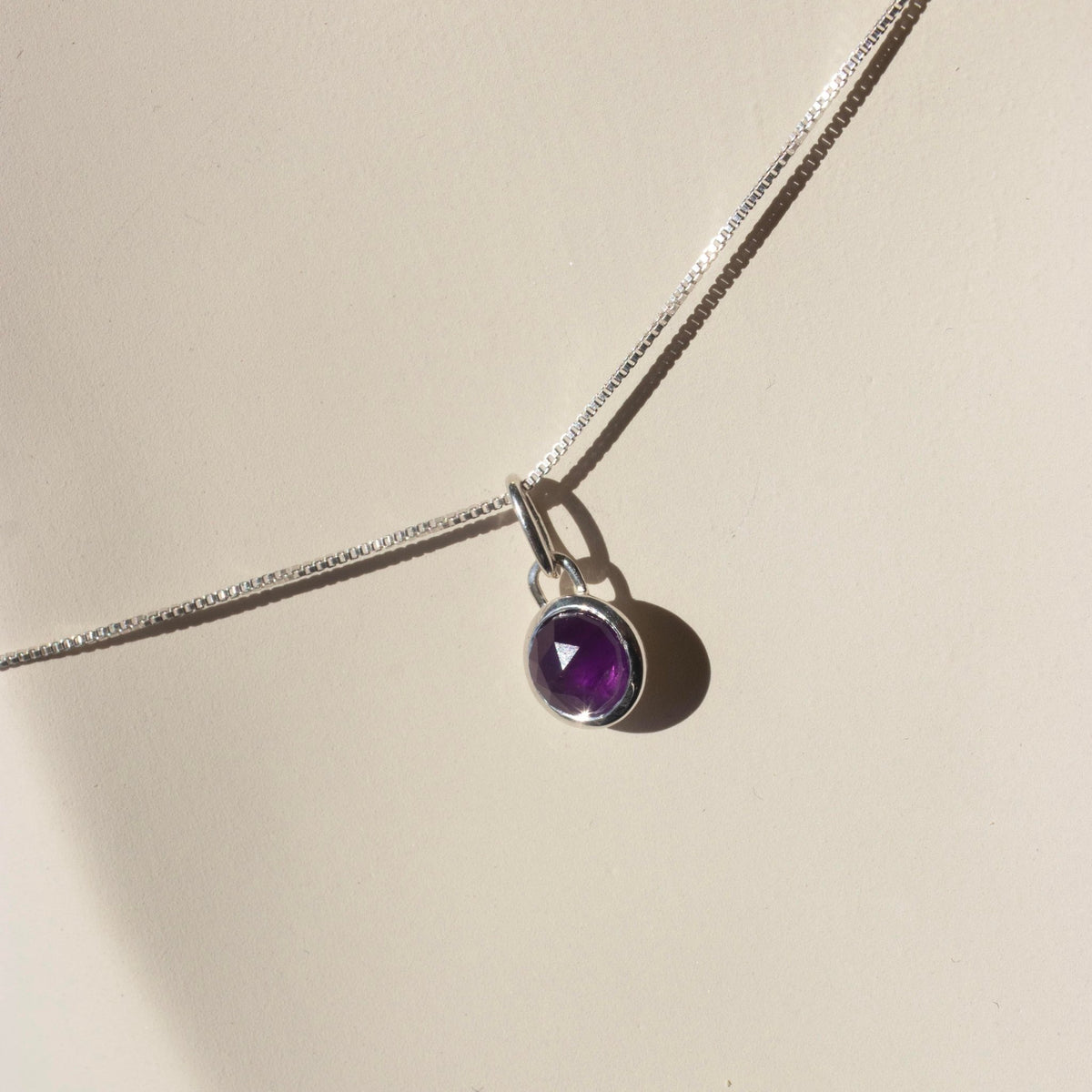 LEGACY FEBRUARY BIRTHSTONE CHARM - AMETHYST - SO PRETTY CARA COTTER