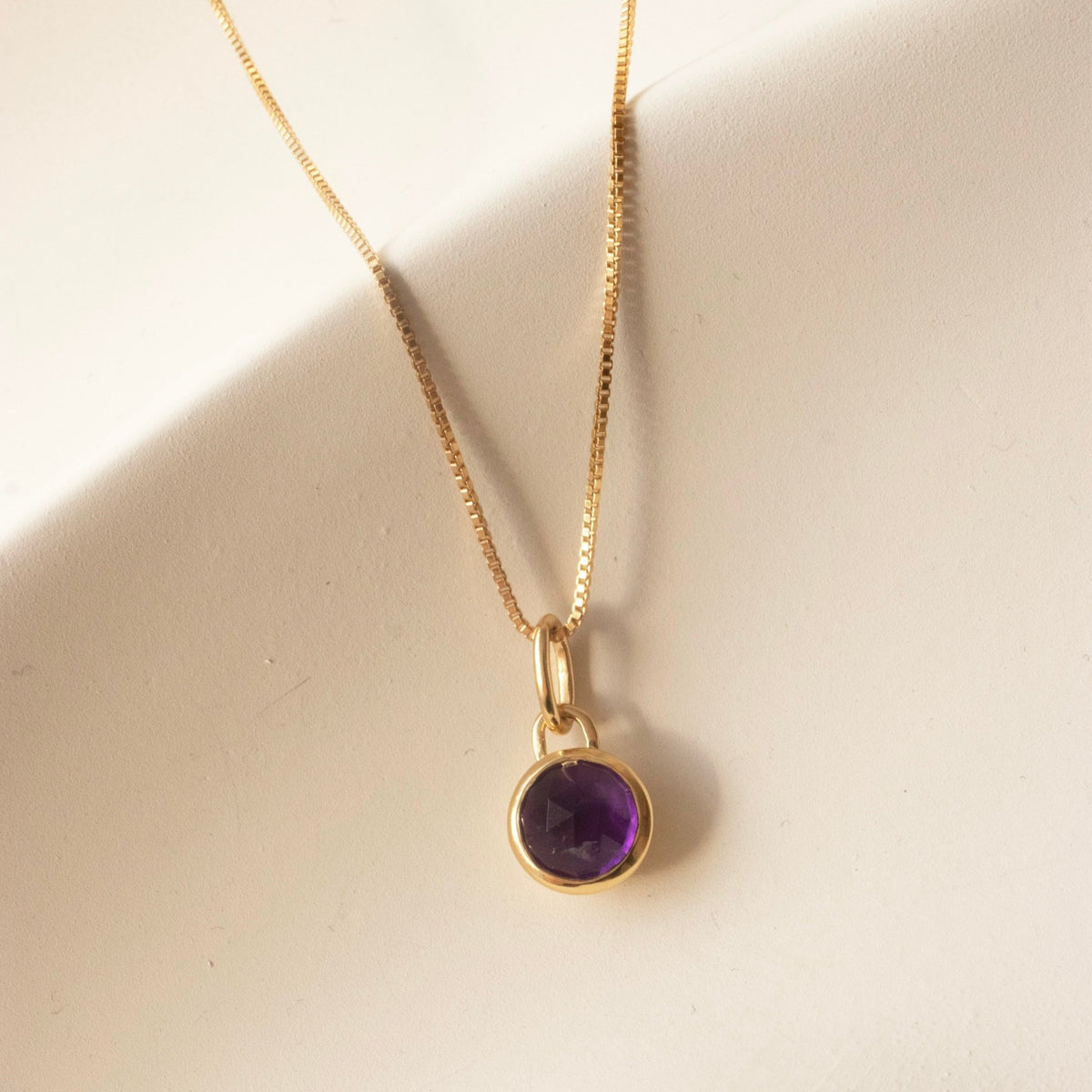 LEGACY FEBRUARY BIRTHSTONE CHARM - AMETHYST - SO PRETTY CARA COTTER