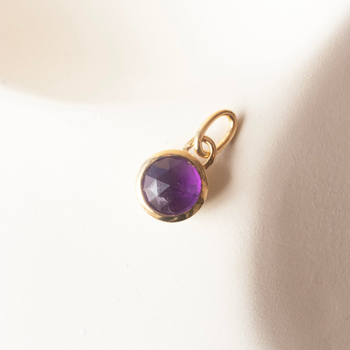 LEGACY FEBRUARY BIRTHSTONE CHARM - AMETHYST - SO PRETTY CARA COTTER