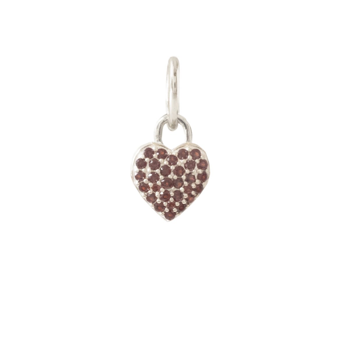 LEGACY JANUARY BIRTHSTONE CHARM - GARNET - SO PRETTY CARA COTTER