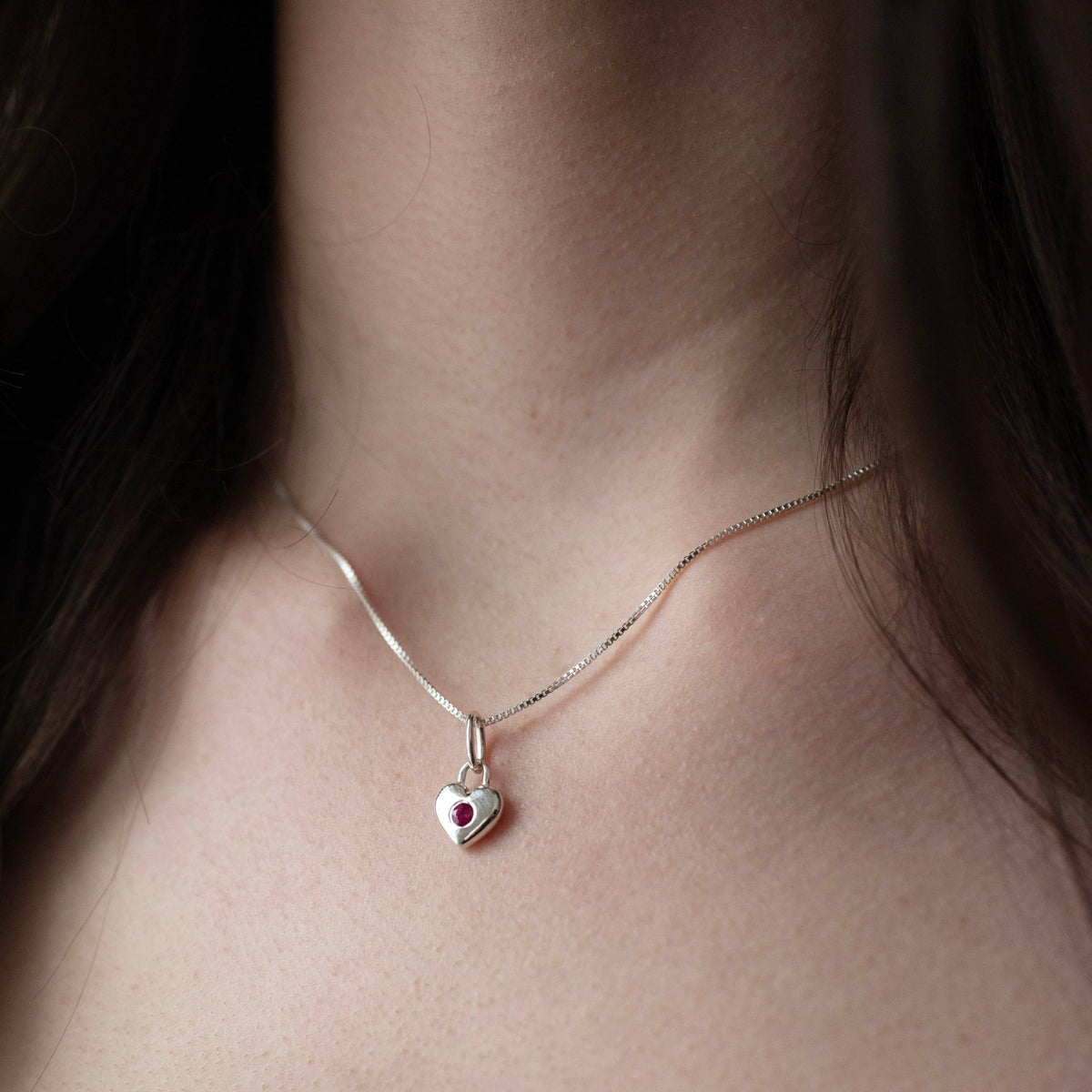 LEGACY JULY BIRTHSTONE CHARM - RUBY - SO PRETTY CARA COTTER