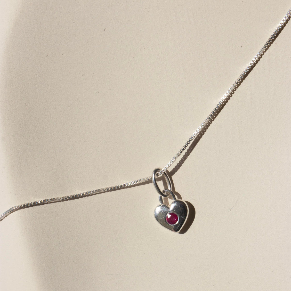 LEGACY JULY BIRTHSTONE CHARM - RUBY - SO PRETTY CARA COTTER